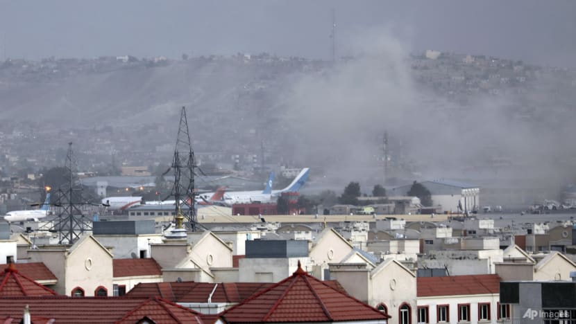 Two explosions at Kabul airport in 'terrorist attack'; dozens killed