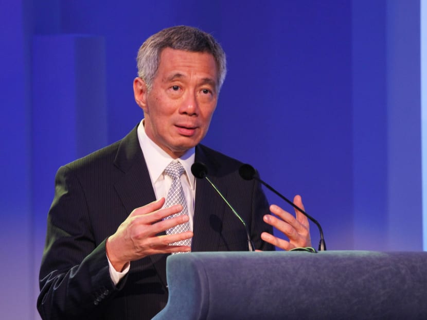 PM Lee Hsien Loong. TODAY file photo.
