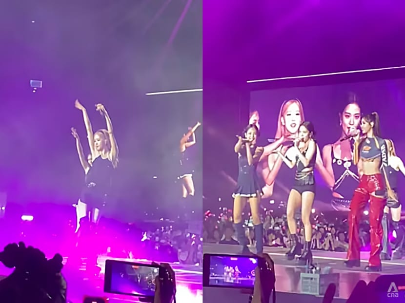 Blackpink in Singapore: Enthusiastic fans filming taints experience for first-time K-pop concert goer