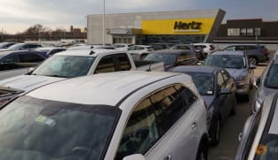 Hertz Global eyes worst day on record as EV rental business falters