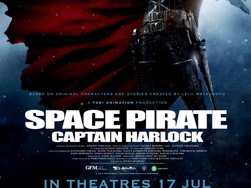 Space Pirate Captain Harlock.