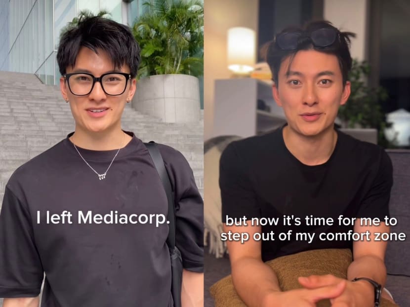 Actor Edwin Goh leaves Mediacorp after 14 years is now working in
