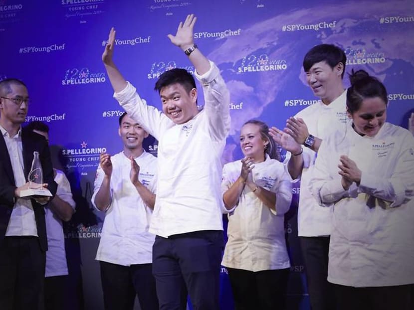 Meet Kevin Wong, Asia's representative in a global young chef competition Meet Kevin Wong, Asia's representative in a global young chef competition