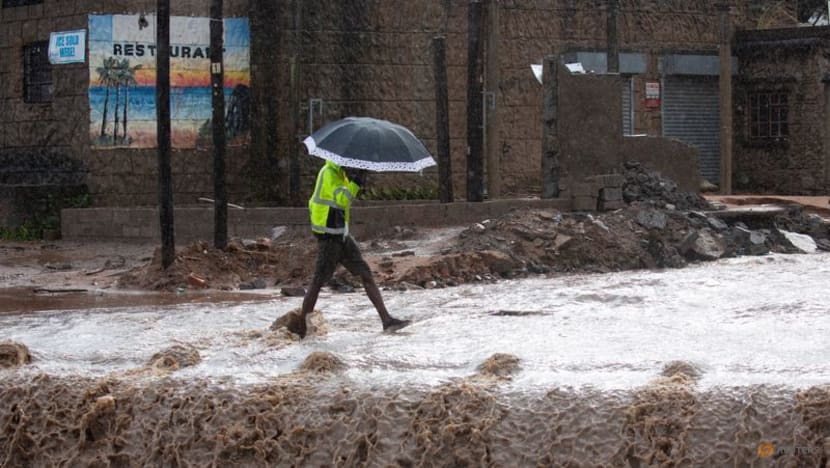 Hundreds evacuated amid renewed flooding in South Africa's coastal province Hundreds evacuated amid renewed flooding in South Africa's coastal province