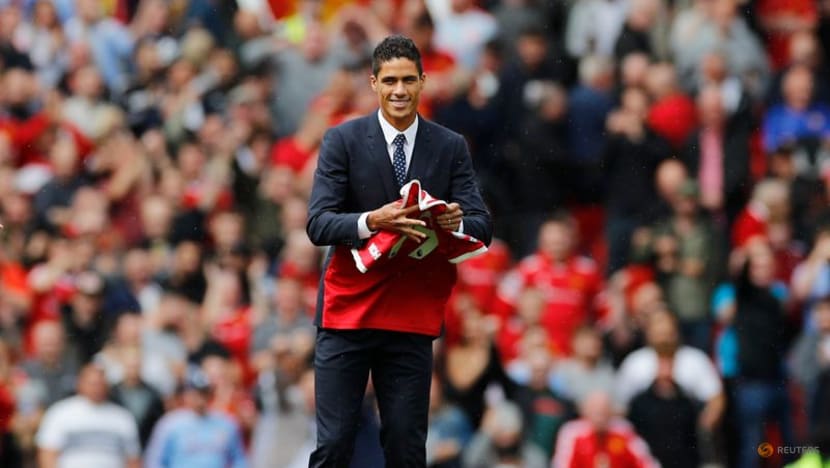Man United complete Varane signing from Real Madrid Man United complete Varane signing from Real Madrid