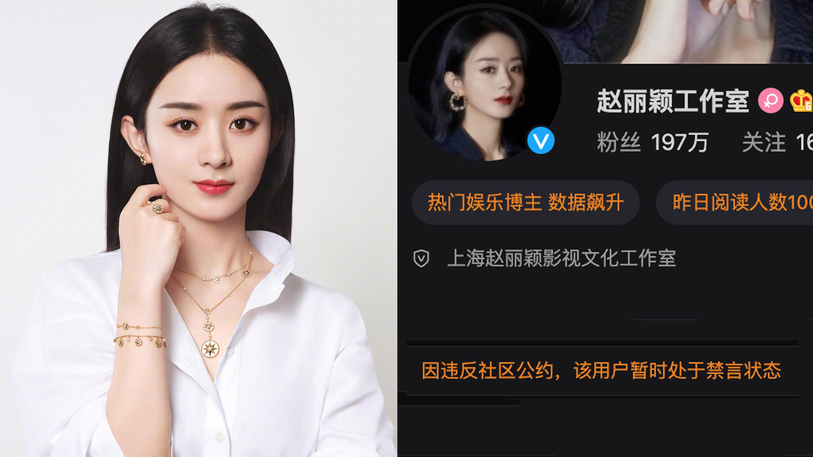 Weibo Holds Zhao Liying’s Team Liable For Failing To Manage Toxic Behaviour Of Fans In Unprecedented Move; Banned From Posting For 15 Days