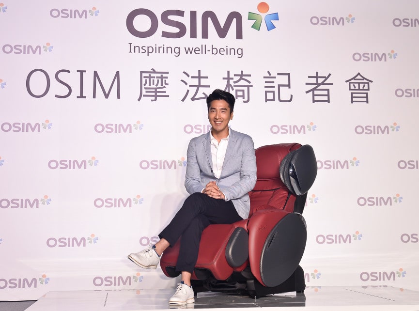 Mark Zhao Attends Osim Activity In Taipei Mark Zhao Attends Osim Activity In Taipei