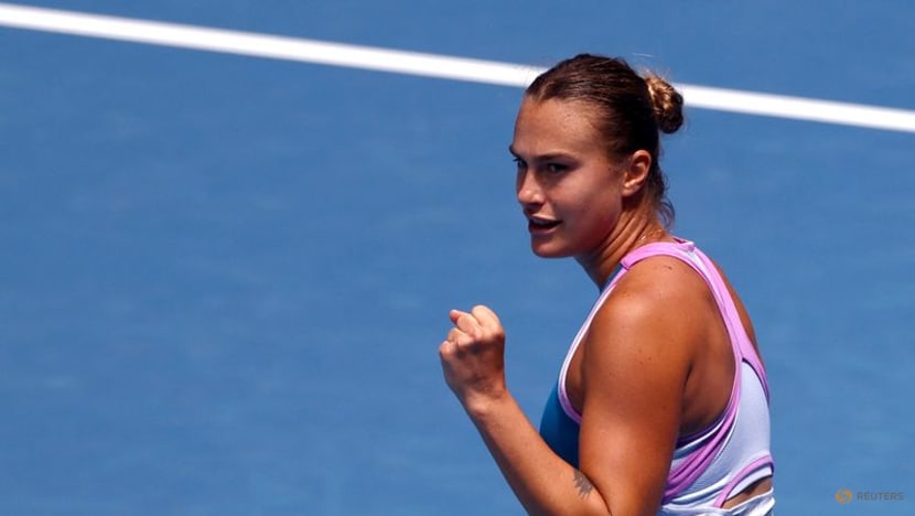 Sabalenka rolls on at Australian Open, Volynets delivers upset Sabalenka rolls on at Australian Open, Volynets delivers upset
