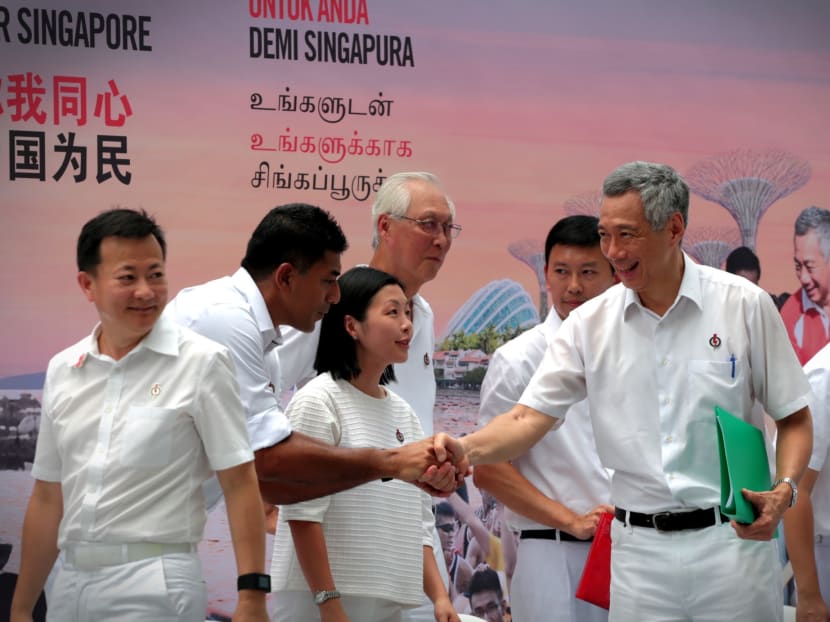Vote for my team to lead Singapore forward: PM Lee