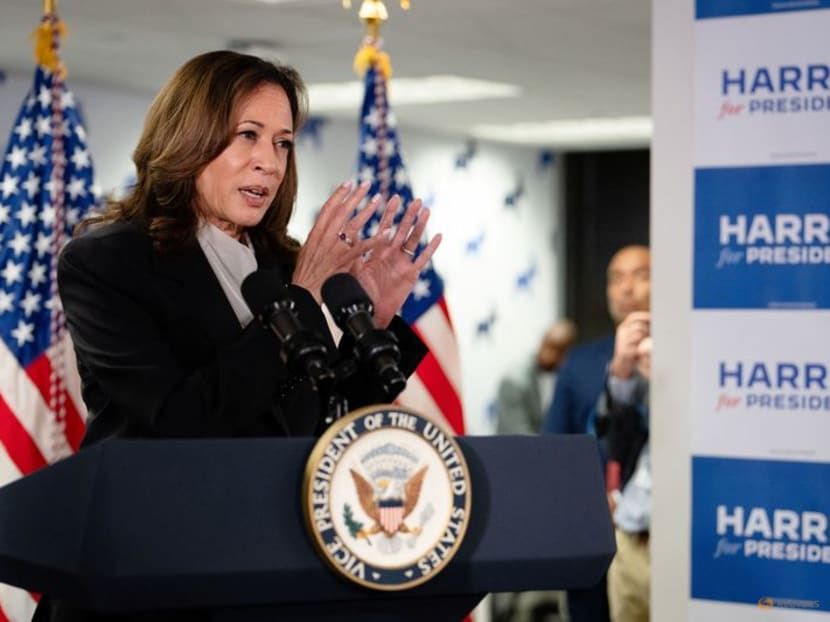 Kamala Harris lashes out at Trump as Democrats unite CNA Lifestyle
