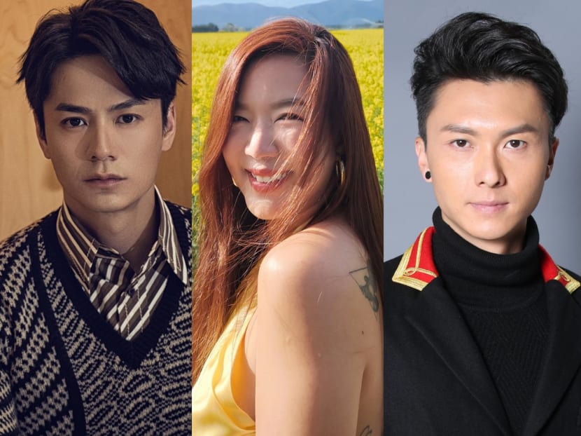 Catch Rui En, Hong Kong's Him Law and Vincent Wong at Let’s Talk About Health Fair this weekend Catch Rui En, Hong Kong's Him Law and Vincent Wong at Let’s Talk About Health Fair this weekend