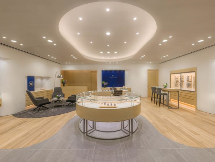 Grand Seiko opens its first standalone boutique in Singapore, located in  Marina Bay Sands - CNA Luxury