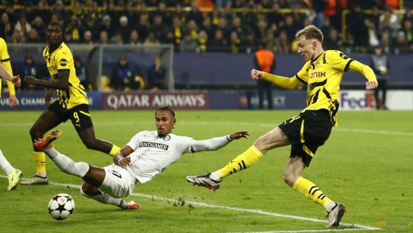 Dortmund substitute Malen strikes late for 1-0 win over Sturm Graz - CNA