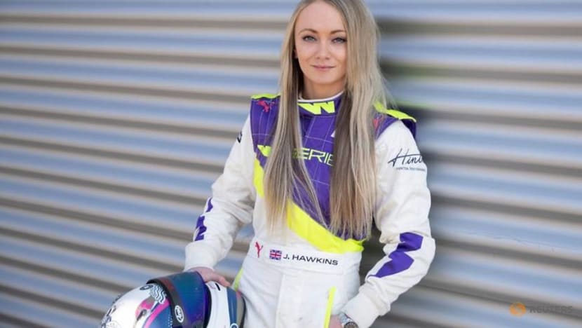 Motor racing-Bond stunt driver Hawkins has a new mission at Aston Martin Motor racing-Bond stunt driver Hawkins has a new mission at Aston Martin