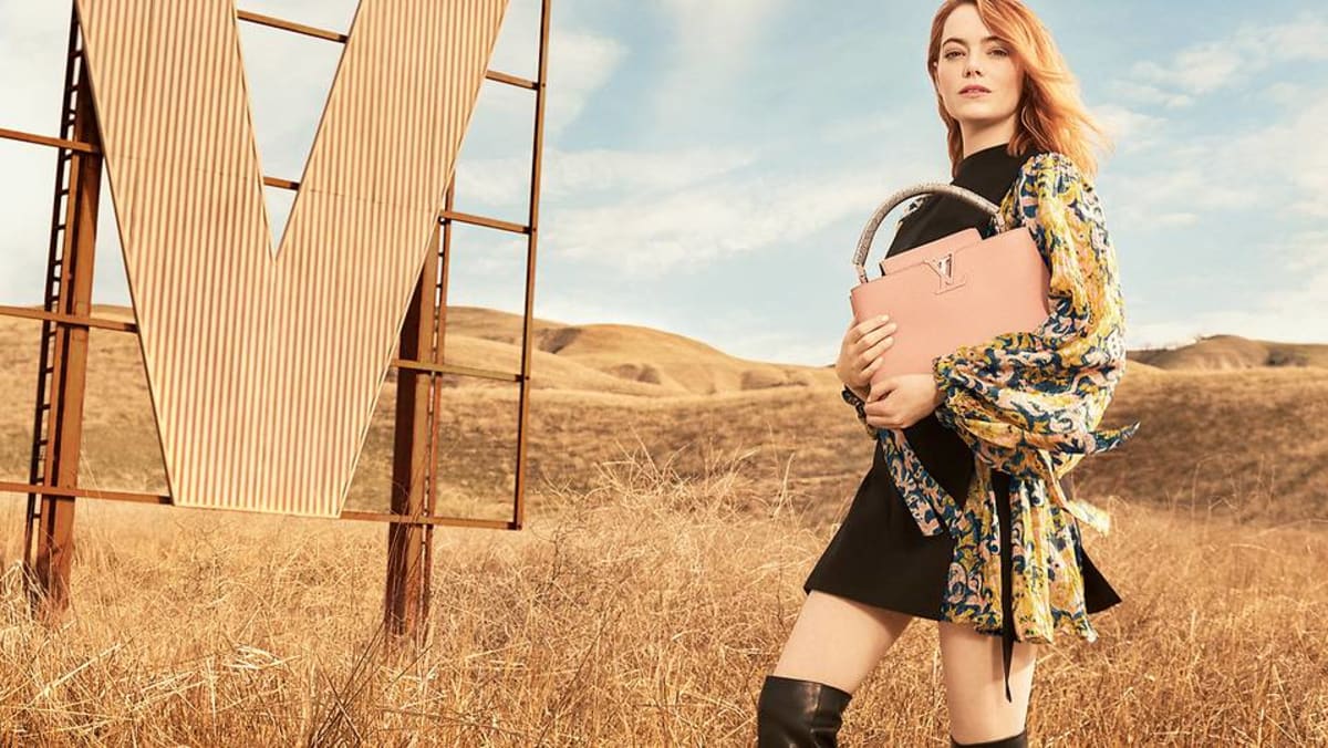 Emma Stone's first Louis Vuitton campaign will invoke major
