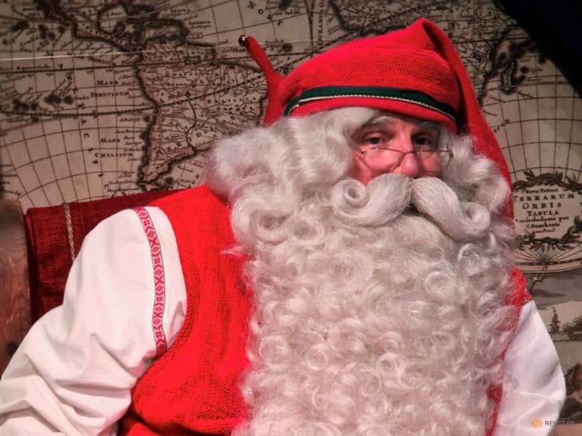 British tourists head to snowy Lapland seeking Santa Claus British tourists head to snowy Lapland seeking Santa Claus