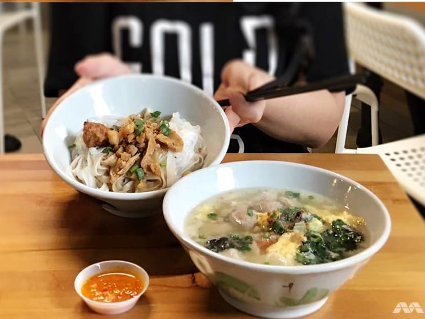 Best eats: A satisfying bowl of bak chor mee  – at an ice cream cafe in Tanglin Halt