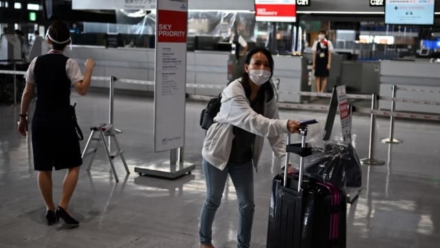 日本明天起禁止外国人入境 以防新变种毒株传入