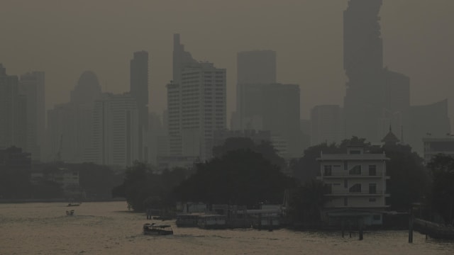 曼谷空污再拉警报  当局呼吁居家办公
