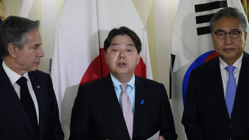 Menteri luar Jepun, Korea Selatan bertemu di luar Persidangan Keselamatan Munich