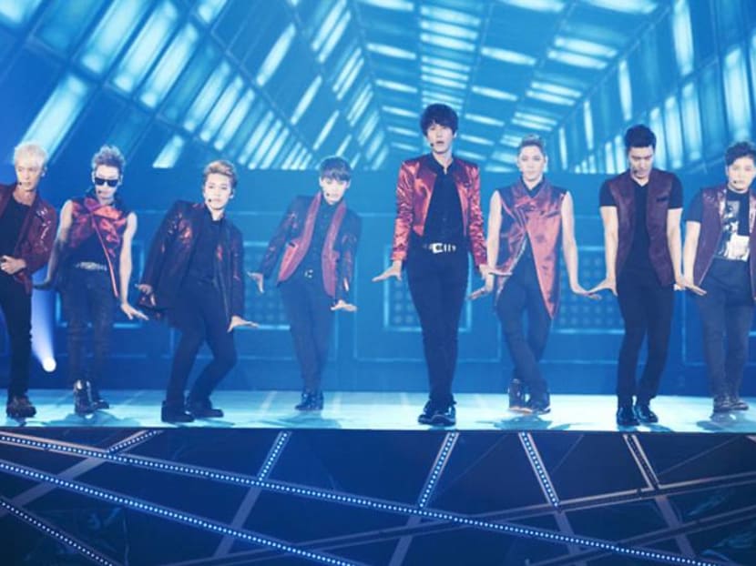 Super Junior set to perform in Singapore in July