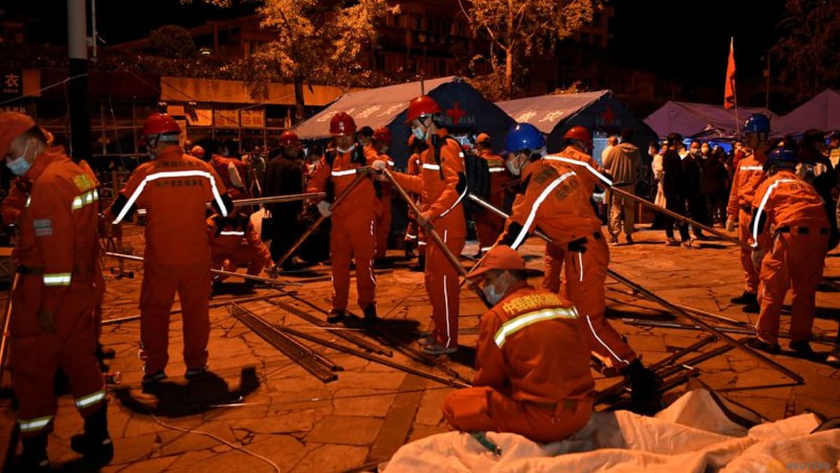 Death toll from China’s Sichuan earthquake rises to 82