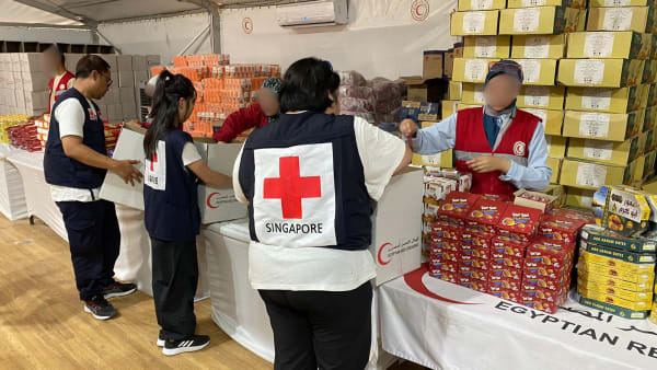 'Build bridges, not walls': The Singapore volunteers on a mission to help with Gaza relief efforts