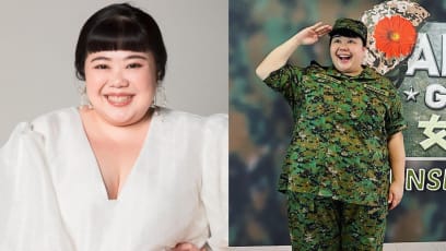 Xixi Lim Doesn’t Think She Was Fat-Shamed In Ah Girls Go Army; Says What’s Hurtful Are Nasty Comments From Netizens