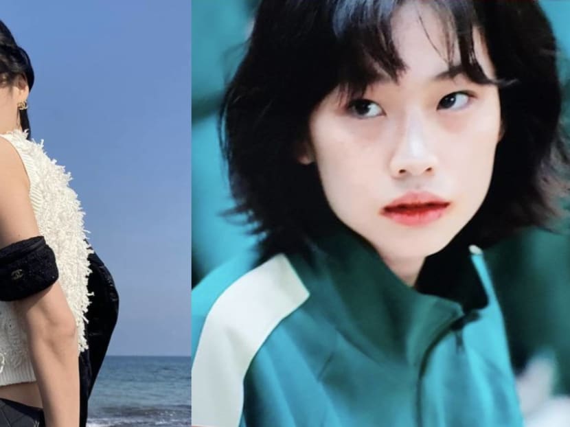 It's only her first acting gig, but she’s already stolen everyone’s heart with her portrayal of North Korean defector Kang Sae Byeok. It's only her first acting gig, but she’s already stolen everyone’s heart with her portrayal of North Korean defector Kang Sae Byeok.