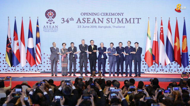 第34届亚细安峰会取得进展 总理：望中美和平化解纠纷