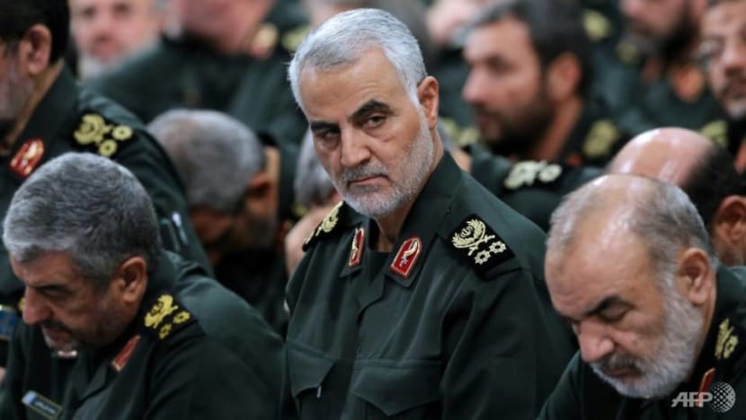 Commentary: Why Soleimani assassination risks all-out war between the US and Iran
