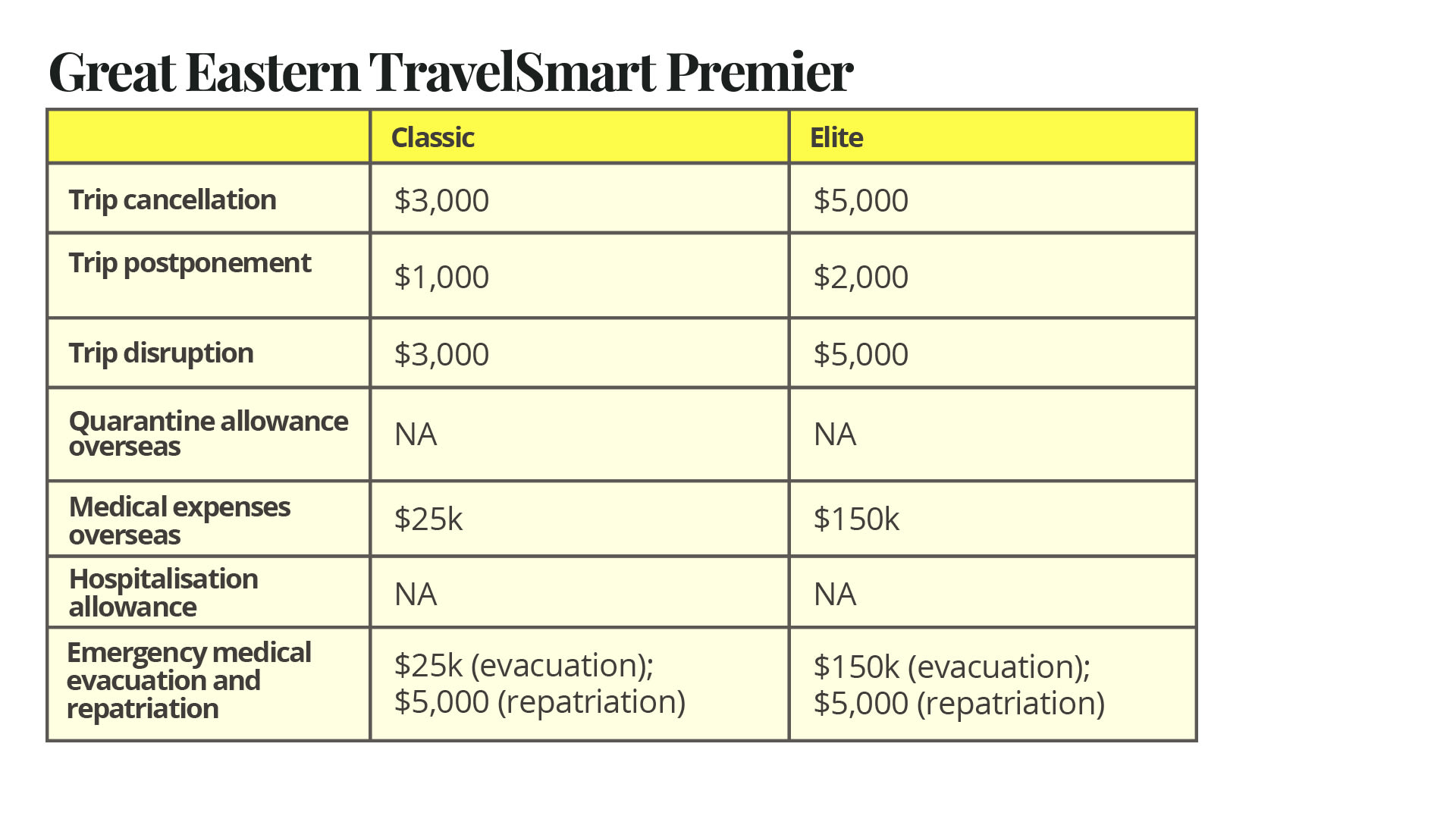 ntuc income travel insurance terms and conditions