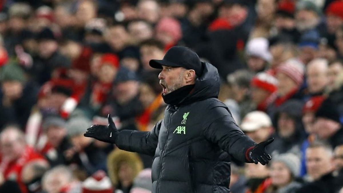 Liverpool winning Europa League group 'very important', says Klopp CNA