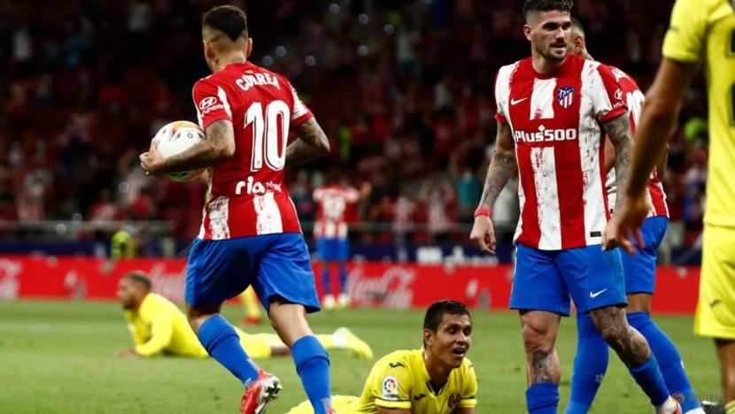 Football: Atletico avoid defeat by Villarreal with last-gasp own goal Football: Atletico avoid defeat by Villarreal with last-gasp own goal