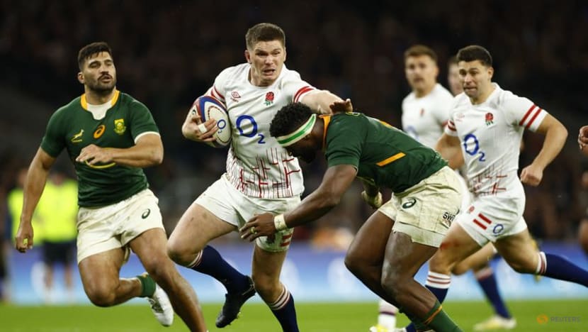 Willemse stars as Springboks beat wretched England 27-13 Willemse stars as Springboks beat wretched England 27-13