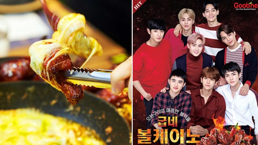 EXO-Endorsed Korean Chicken Chain Goobne Opens First Outlet In S’pore