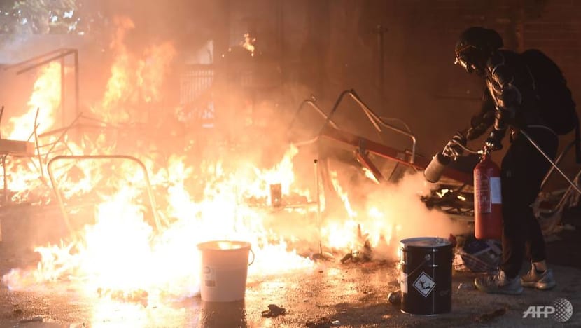 Commentary: Have the Hong Kong police lost control? Commentary: Have the Hong Kong police lost control?