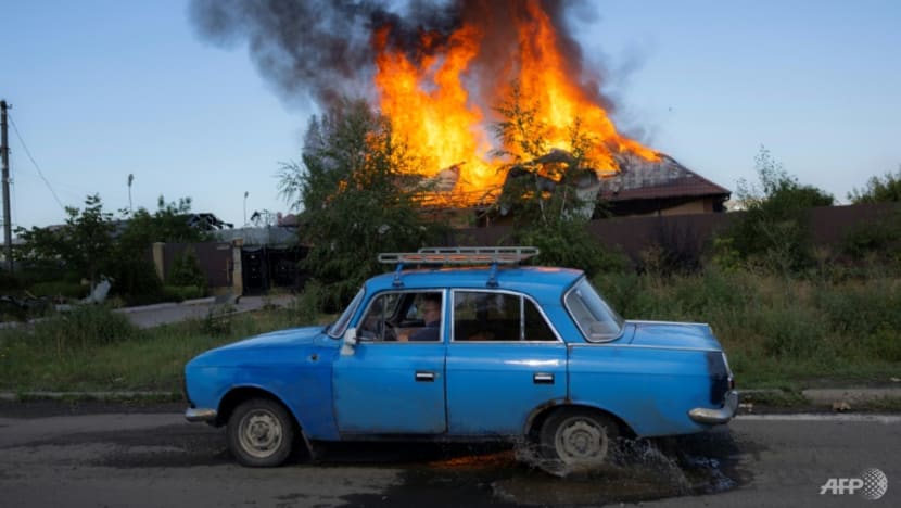 Deadly Russian strikes target military bases in central Ukraine Deadly Russian strikes target military bases in central Ukraine