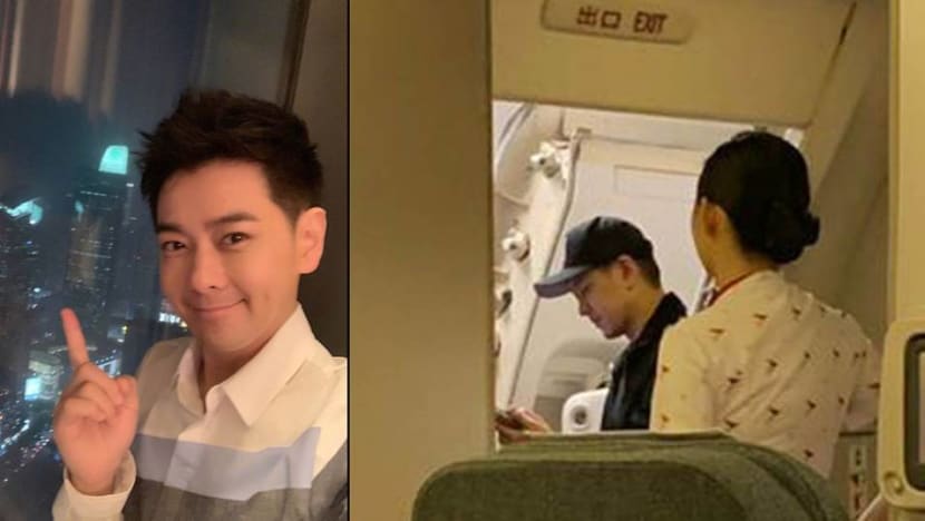 Jimmy Lin blasted by netizen for delaying flight