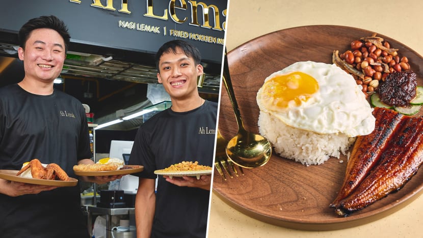 After $45K Loss, Young Hawkers Shut Down 5-Month-Old Mod Nasi Lemak Stall Ah Lemak After $45K Loss, Young Hawkers Shut Down 5-Month-Old Mod Nasi Lemak Stall Ah Lemak