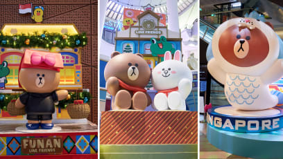 ‘Line Friends World Tour’ Is Coming To Singapore & Will Take Over These 13 Malls