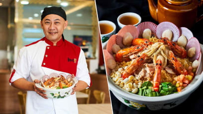 Yao Wenlong’s New JB Restaurant Is So Popular, Terence Cao Had To Wait 30 Minutes For A Table