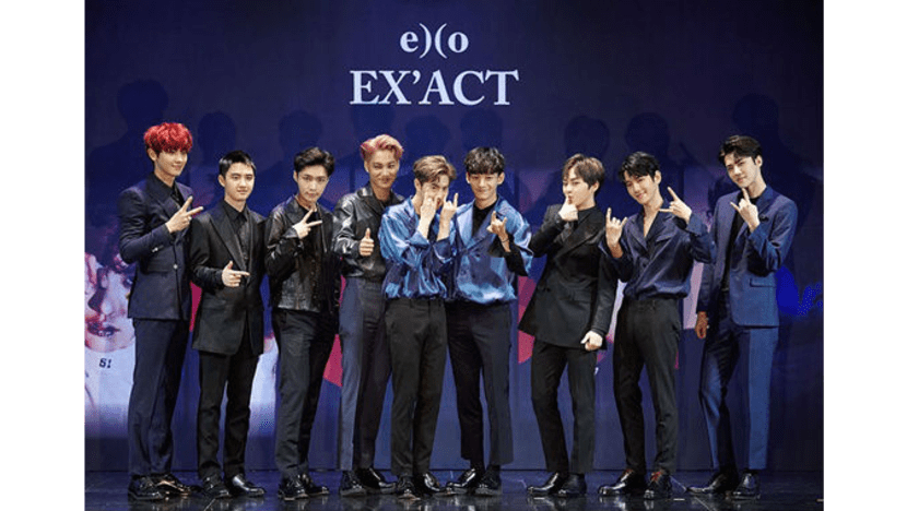 EXO to Release Repackaged ′EX′ACT′