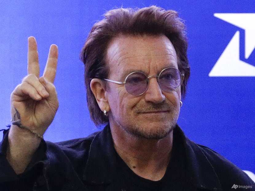 U2&rsquo;s Bono opens Surrender book tour before adoring fans in Manhattan