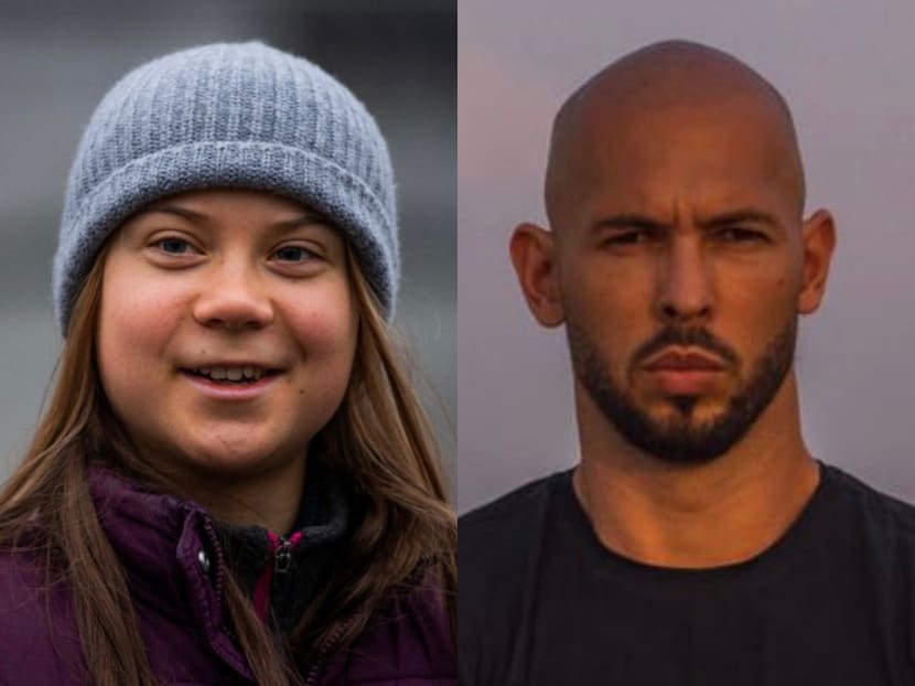 Greta Thunberg hits back at Andrew Tate after controversial influencer taunts her with his 33 cars Greta Thunberg hits back at Andrew Tate after controversial influencer taunts her with his 33 cars