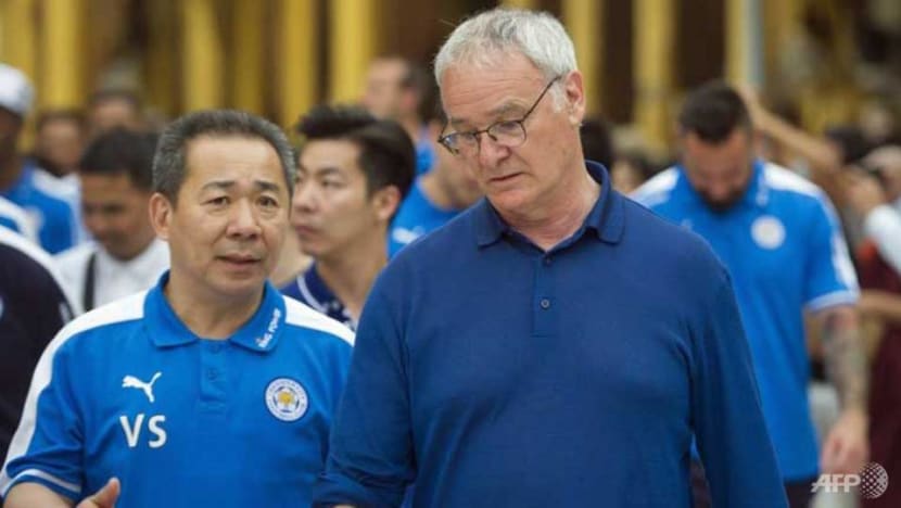 Football: Ranieri 'shaken' by death of Leicester's Thai boss Football: Ranieri 'shaken' by death of Leicester's Thai boss