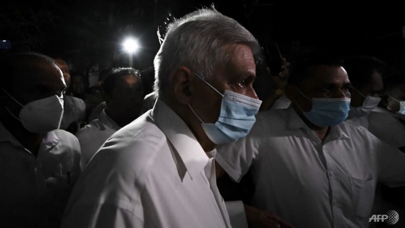 Sri Lanka's Ranil Wickremesinghe voted in as next president Sri Lanka's Ranil Wickremesinghe voted in as next president