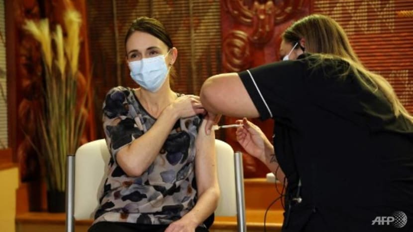 New Zealand PM Ardern gets 'pain-free' COVID-19 vaccine shot