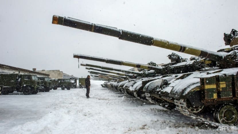 Singaporeans in Ukraine advised to leave as soon as possible: MFA Singaporeans in Ukraine advised to leave as soon as possible: MFA