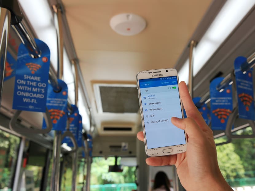 Free Wi-Fi offered on two public buses